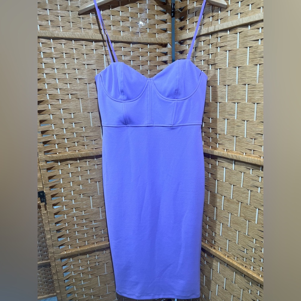 Zara Brand New light purple dress